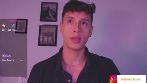 Gabriel online show from 02/15/26, 05:48