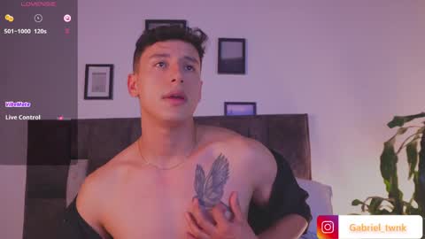 Snapshot of guy_twinks chatting on 05/21/26, 05:58 Gabriel online show from 05/21/26, 05:58