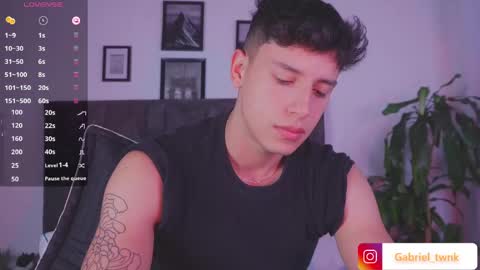 Snapshot of guy_twinks chatting on 06/06/26, 05:23 Gabriel online show from 06/06/26, 05:23