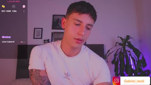 Snapshot of guy_twinks chatting on 07/13/26, 04:15 Gabriel online show from 07/13/26, 04:15