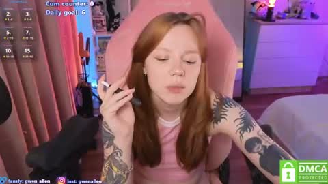 Snapshot of gwen_allen chatting on 08/05/26, 11:28 I am Gwen online show from 08/05/26, 11:28