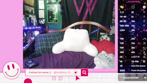 Goddess Fe online show from 12/28/24, 11:48