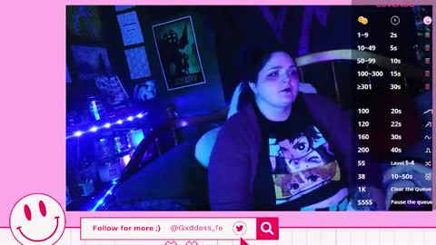 Goddess Fe online show from 01/02/25, 06:29