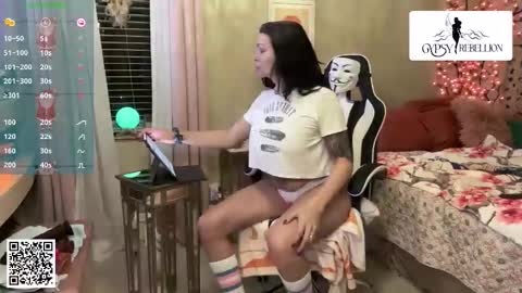 Gypsy online show from 12/19/25, 12:17