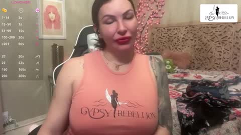 Snapshot of gypsy_rebellion chatting on 03/15/26, 03:01 Gypsy online show from 03/15/26, 03:01