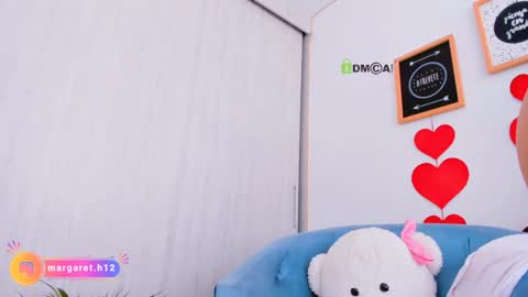 Margareth  Stallion online show from 12/18/24, 07:08