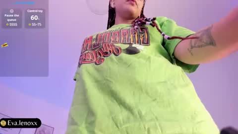 Eva online show from 01/14/25, 12:14