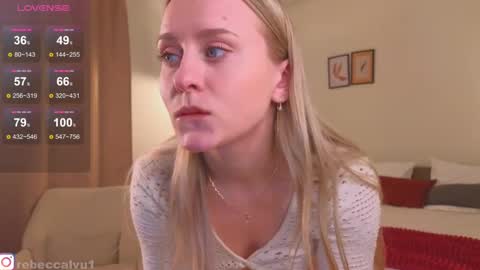 Hi Im Rebecca Glad to see you in my room  PVT is open online show from 03/01/25, 03:05