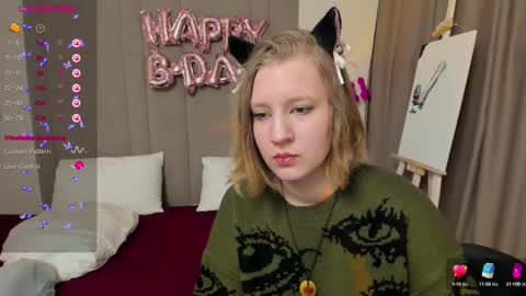 Hailey online show from 03/12/25, 02:30