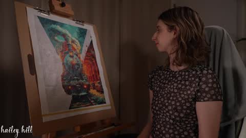 Snapshot of haileyhill chatting on 02/09/25, 01:22 HaileyHill online show from 02/09/25, 01:22