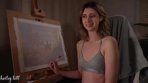 Snapshot of haileyhill chatting on 02/18/25, 12:48 HaileyHill online show from 02/18/25, 12:48