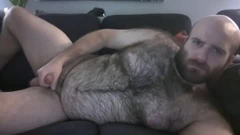 Hairiest Bear online show from 12/21/25, 04:19