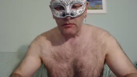 Hairy male online show from 03/21/26, 07:17