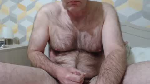 Hairy male online show from 04/07/26, 03:34