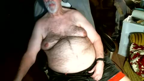 hairybear813 online show from 03/01/26, 07:32