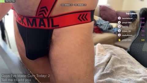 Hairy Belly online show from 02/14/26, 06:48