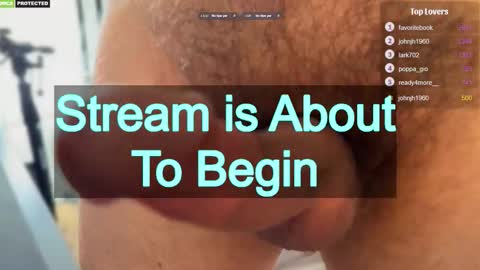 Hairy Belly online show from 03/25/26, 08:09