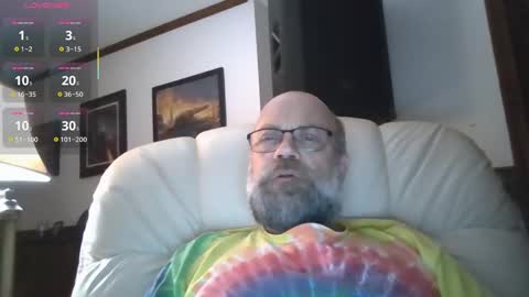 HairyDaddyBear69 online show from 11/10/25, 01:26