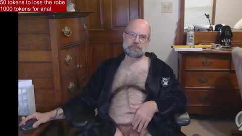 HairyDaddyBear69 online show from 03/15/26, 11:38