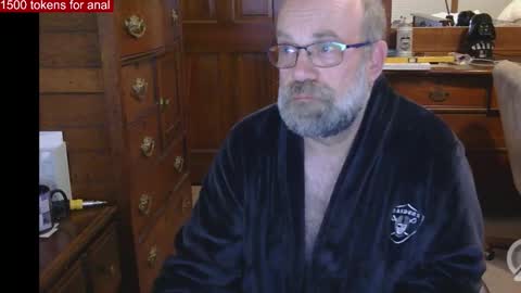 HairyDaddyBear69 online show from 03/18/26, 11:13