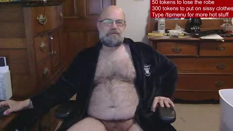 HairyDaddyBear69 online show from 04/27/26, 11:41