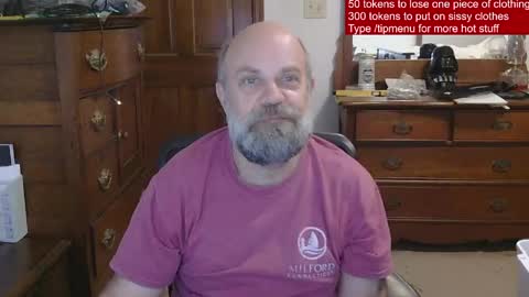 HairyDaddyBear69 online show from 04/29/26, 12:42