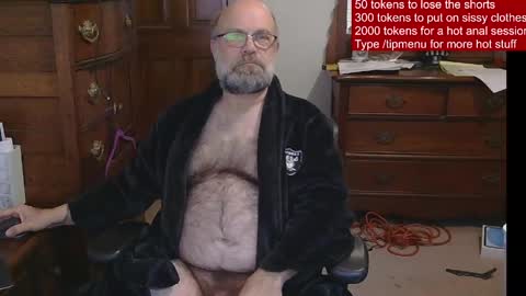 HairyDaddyBear69 online show from 06/03/26, 11:35