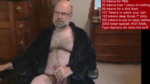 Snapshot of hairydaddybear69 chatting on 06/23/26, 10:24 HairyDaddyBear69 online show from 06/23/26, 10:24