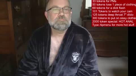 Snapshot of hairydaddybear69 chatting on 06/24/26, 11:53 HairyDaddyBear69 online show from 06/24/26, 11:53