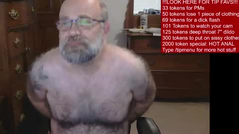 Snapshot of hairydaddybear69 chatting on 07/06/26, 07:16 HairyDaddyBear69 online show from 07/06/26, 07:16