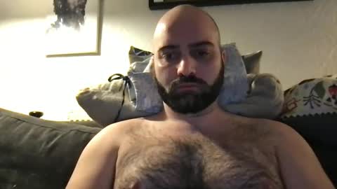 Hairy Guy online show from 01/19/25, 09:34