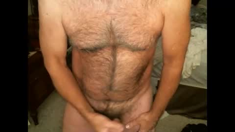 Snapshot of hairypecsguy chatting on 01/30/25, 10:19 Hairy pecs online show from 01/30/25, 10:19