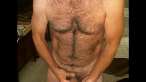 Snapshot of hairypecsguy chatting on 10/29/25, 08:38 Hairy pecs online show from 10/29/25, 08:38