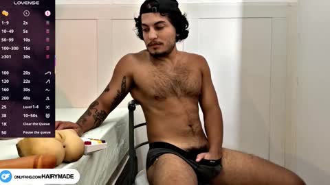 hairy and short online show from 09/26/25, 01:59