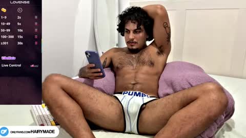 hairy and short online show from 10/04/25, 02:31