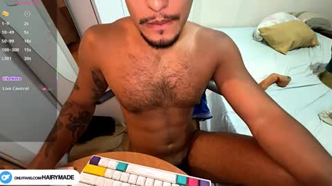 hairy and short online show from 12/14/25, 11:09