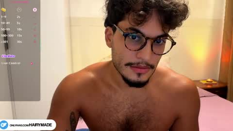 hairy and short online show from 03/29/26, 09:37