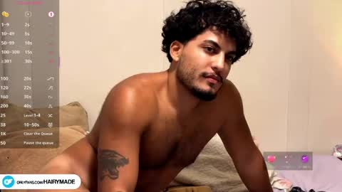hairy and short online show from 05/24/26, 01:43