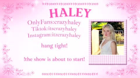 Haley online show from 01/15/26, 02:32