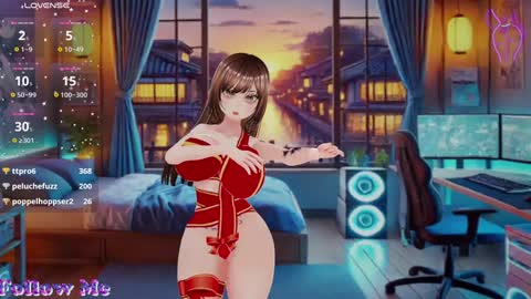 Snapshot of hanaedamgirl chatting on 12/26/24, 04:32 Hanae online show from 12/26/24, 04:32