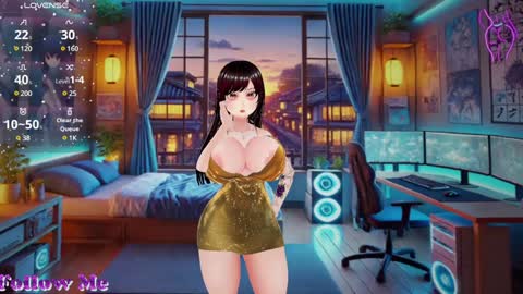 Snapshot of hanaedamgirl chatting on 01/02/25, 03:05 Hanae online show from 01/02/25, 03:05