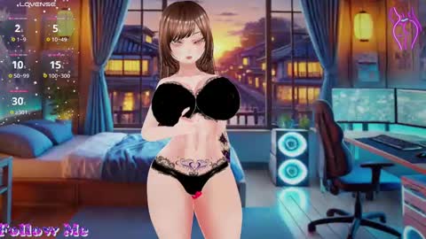 Snapshot of hanaedamgirl chatting on 02/20/25, 11:43 Hanae online show from 02/20/25, 11:43