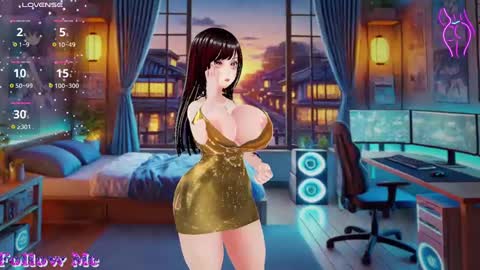 Snapshot of hanaedamgirl chatting on 03/11/25, 06:30 Hanae online show from 03/11/25, 06:30