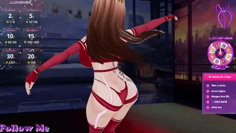 Hanae online show from 12/04/25, 01:15