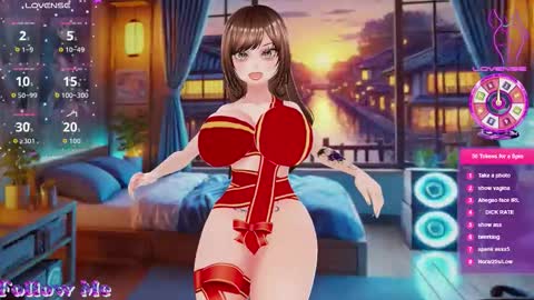 Hanae online show from 12/22/25, 04:37