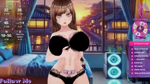 Hanae online show from 03/27/26, 08:08