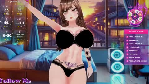 Hanae online show from 04/02/26, 05:10