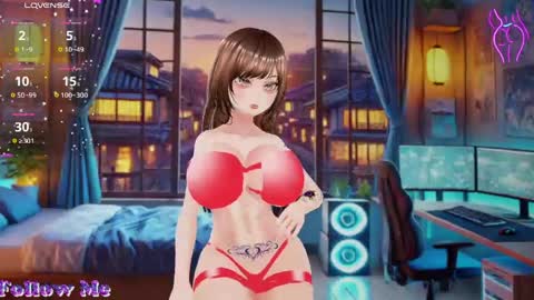 Hanae online show from 04/16/26, 08:53