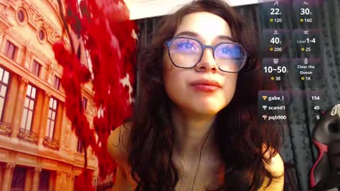 Snapshot of hanaku_8 chatting on 03/07/25, 05:17 Hanaku online show from 03/07/25, 05:17