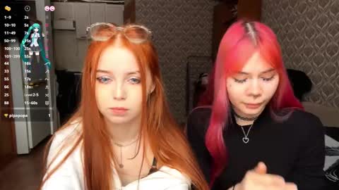 Tori and Asuna online show from 02/20/26, 07:43